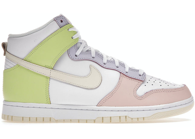 nike dunk high cashmere lemon twist (w) (Special)