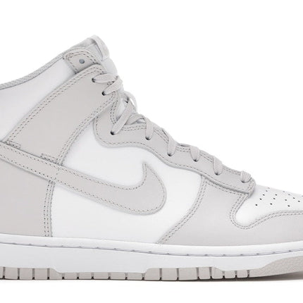 Nike Dunk High Retro White Vast Grey