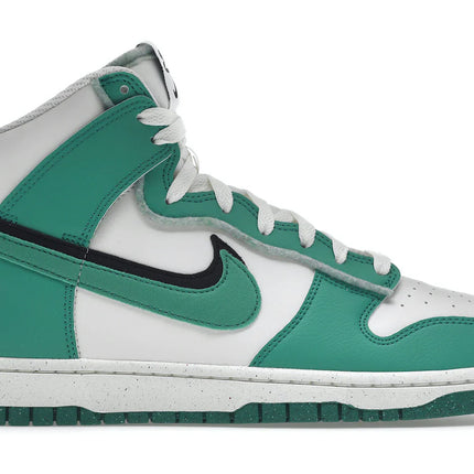 nike dunk high se stadium green