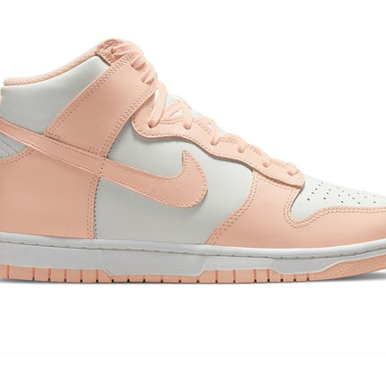 nike dunk high sail crimson tint (w)