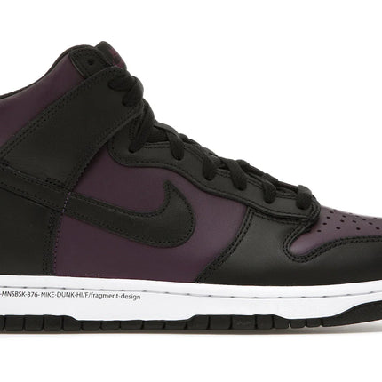 Nike Dunk High Fragment Beijing (2021)