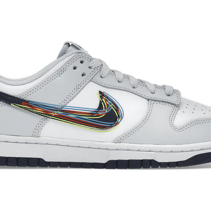 nike dunk low 3d swoosh