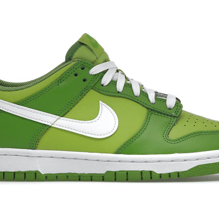 nike dunk low chlorophyll (gs)