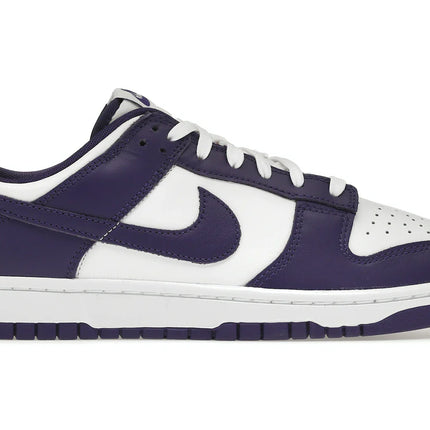 nike dunk low championship court purple