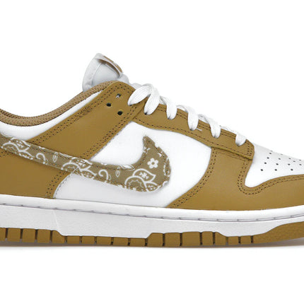 nike dunk low essential paisley pack barley (w)