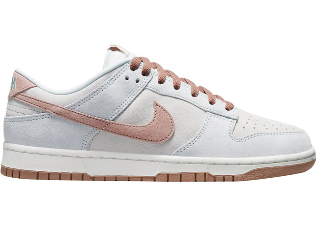 nike dunk low fossil rose