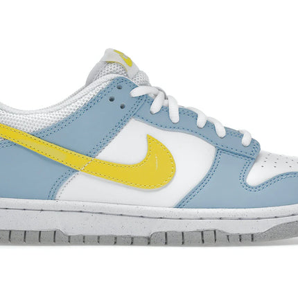 nike dunk low next nature homer simpson (gs)