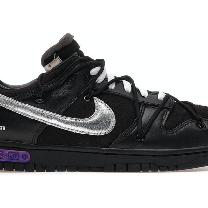 nike dunk low off-white lot 50