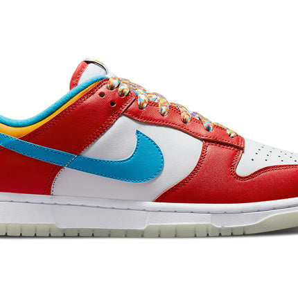nike dunk low qs lebron james fruity pebbles