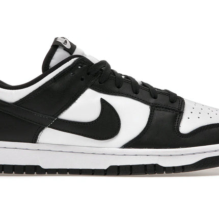 nike dunk low retro white black (2021)