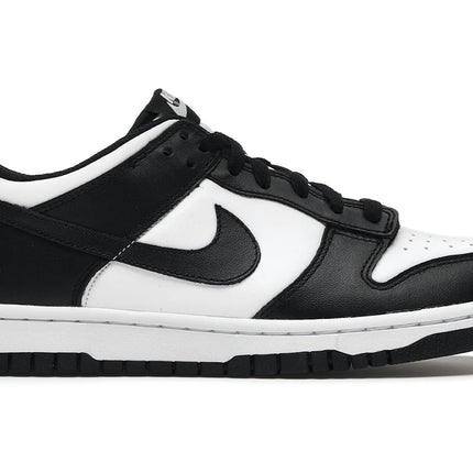 nike dunk low retro white black (gs)