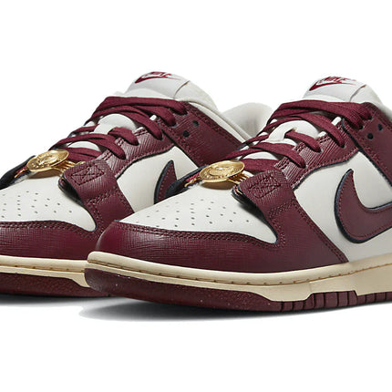 nike dunk low se just do it sail team red (w)