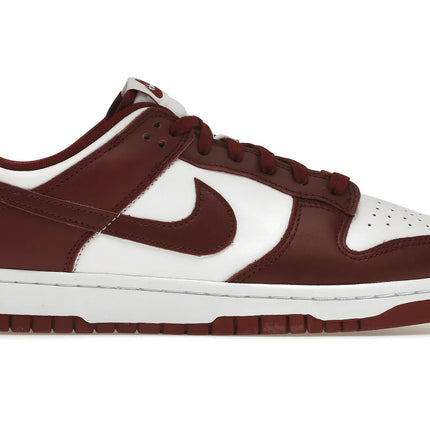 nike dunk low team red (2022)