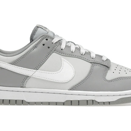 nike dunk low two tone grey