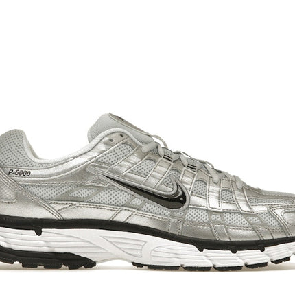 Nike P-6000 Metallic Silver Pure Platinum (Women's)