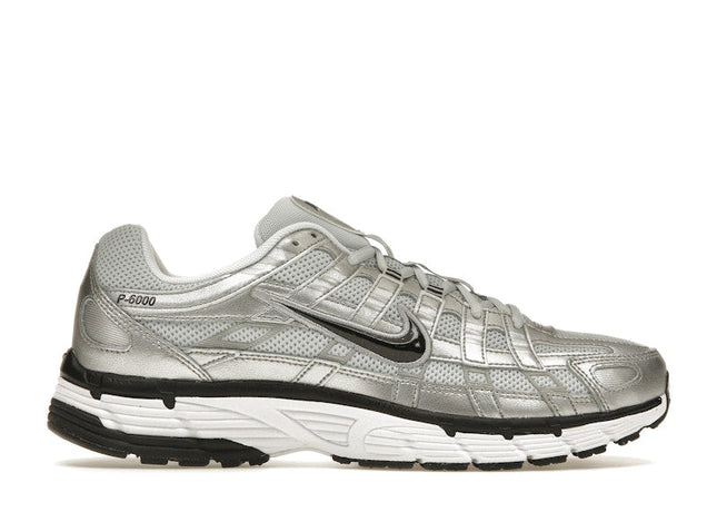 Nike P-6000 Metallic Silver Pure Platinum (Women's)
