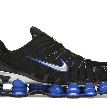 Nike Shox TL Black Racer Blue Metallic Silver