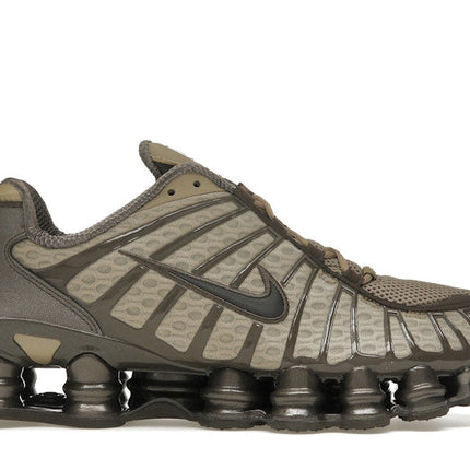Nike Shox TL Khaki Ironstone Off Noir
