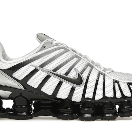 Nike Shox TL Metallic Silver Wolf Grey
