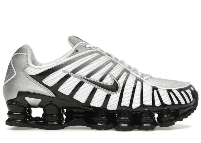 Nike Shox TL Metallic Silver Wolf Grey