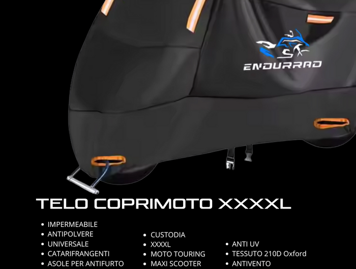 <h1>Proteggi la tua moto sempre</h1>