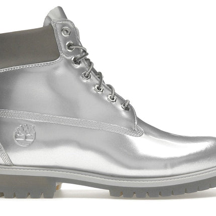 Timberland 6\" Premium Boot Veneda Carter Silver