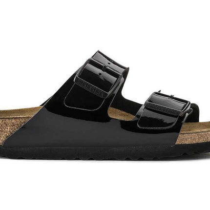 birkenstock arizona BS patent black PIANTA LARGA