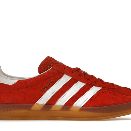 adidas gazelle indoor bold orange (women's)