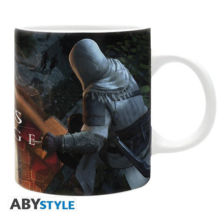 ABYSTYLE ASSASSIN'S CREED - Tazza 320 ml: "Basim in action Mirage"