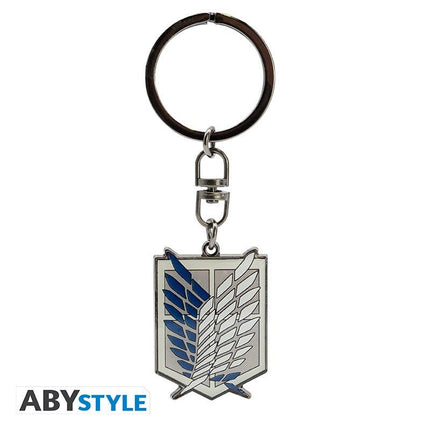 ABYSTYLE ATTACK ON TITAN - Portachiavi: "Scouts"