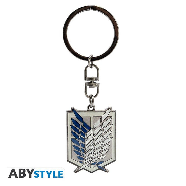 ABYSTYLE ATTACK ON TITAN - Portachiavi: "Scouts"