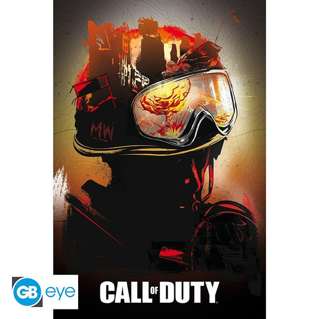 ABYSTYLE CALL OF DUTY - Poster: "Graffiti" (91.5x61)