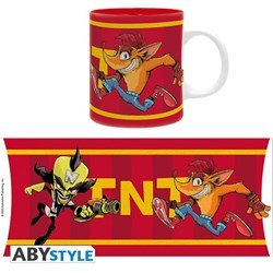 ABYSTYLE CRASH BANDICOOT CRASH TNT TAZZA