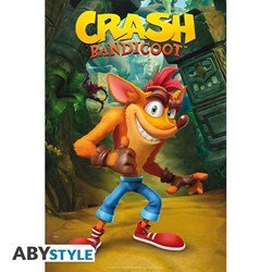 ABYSTYLE CRASH BANDICOOT - Poster "Classic Crash (91.5x61)