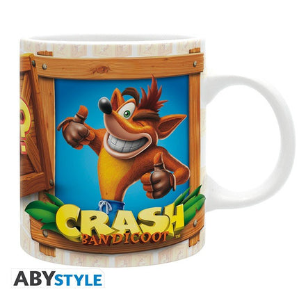 ABYSTYLE CRASH BANDICOOT - Tazza 320 ml: "Insane"