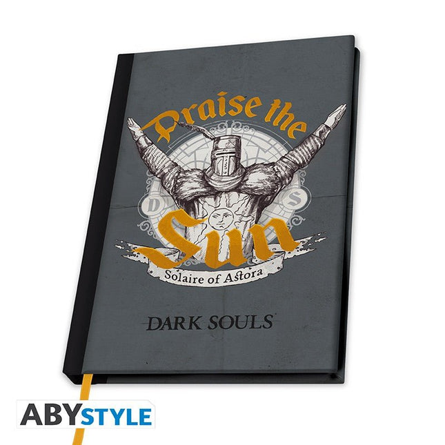 ABYSTYLE DARK SOULS - Notebook A5: "Pray the Sun"