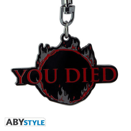 ABYSTYLE DARK SOULS - Portachiavi "You Died"