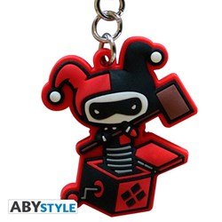 ABYSTYLE DC COMICS HARLEY QUINN PORTACHIAVI PVC