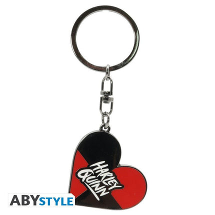 ABYSTYLE DC COMICS - Portachiavi: "Heart Harley Quinn"