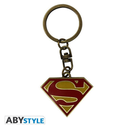 ABYSTYLE DC COMICS - Portachiavi: "Superman Logo"