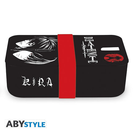 ABYSTYLE DEATH NOTE - Bento box: "Kira vs L"