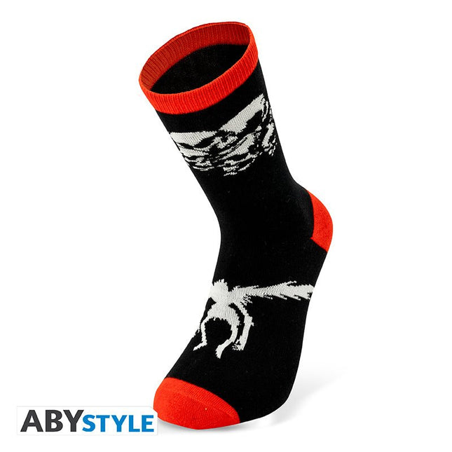 ABYSTYLE DEATH NOTE - Calzini: "Ryuk" (Black)