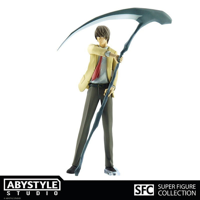 ABYSTYLE DEATH NOTE - "Light" Figure SFC 18 cm