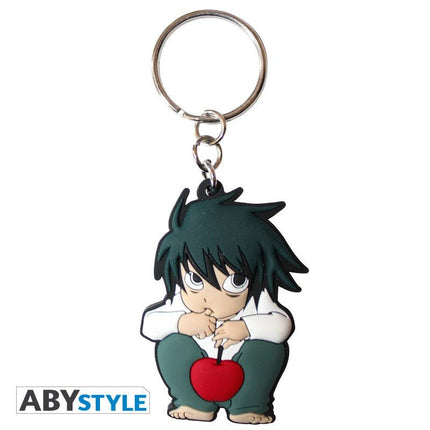 ABYSTYLE DEATH NOTE - Portachiavi PVC " L"
