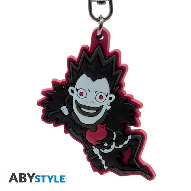 ABYSTYLE DEATH NOTE - Portachiavi PVC: "Ryuk"