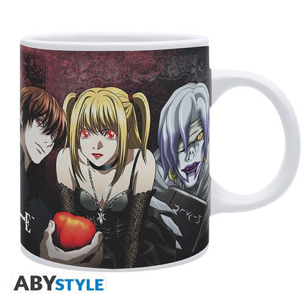 ABYSTYLE DEATH NOTE - Tazza 320 ml : "Characters"