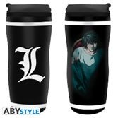 ABYSTYLE DEATH NOTE - TAZZA DA VIAGGIO "L"