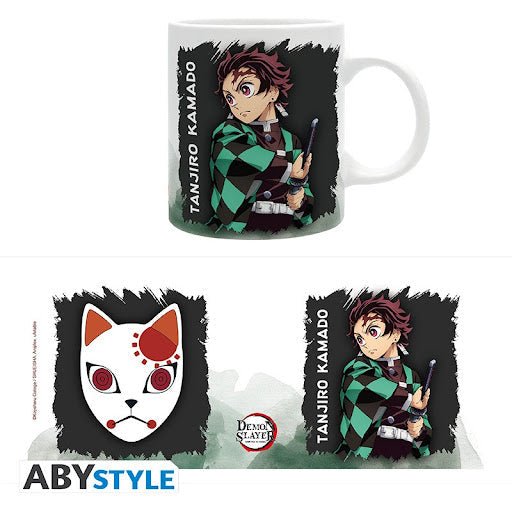 ABYSTYLE DEMON SLAYER - Tazza 320 ml: "Tanjiro"