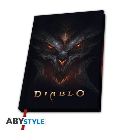 ABYSTYLE DIABLO - Agenda A5: "Lord Diablo"