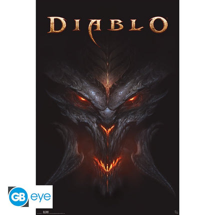 ABYSTYLE DIABLO - Poster grande: "Diablo" (91.5x61)